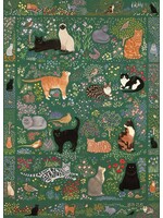 Gibsons Gibsons The Art File Tapestry Garden (1000)