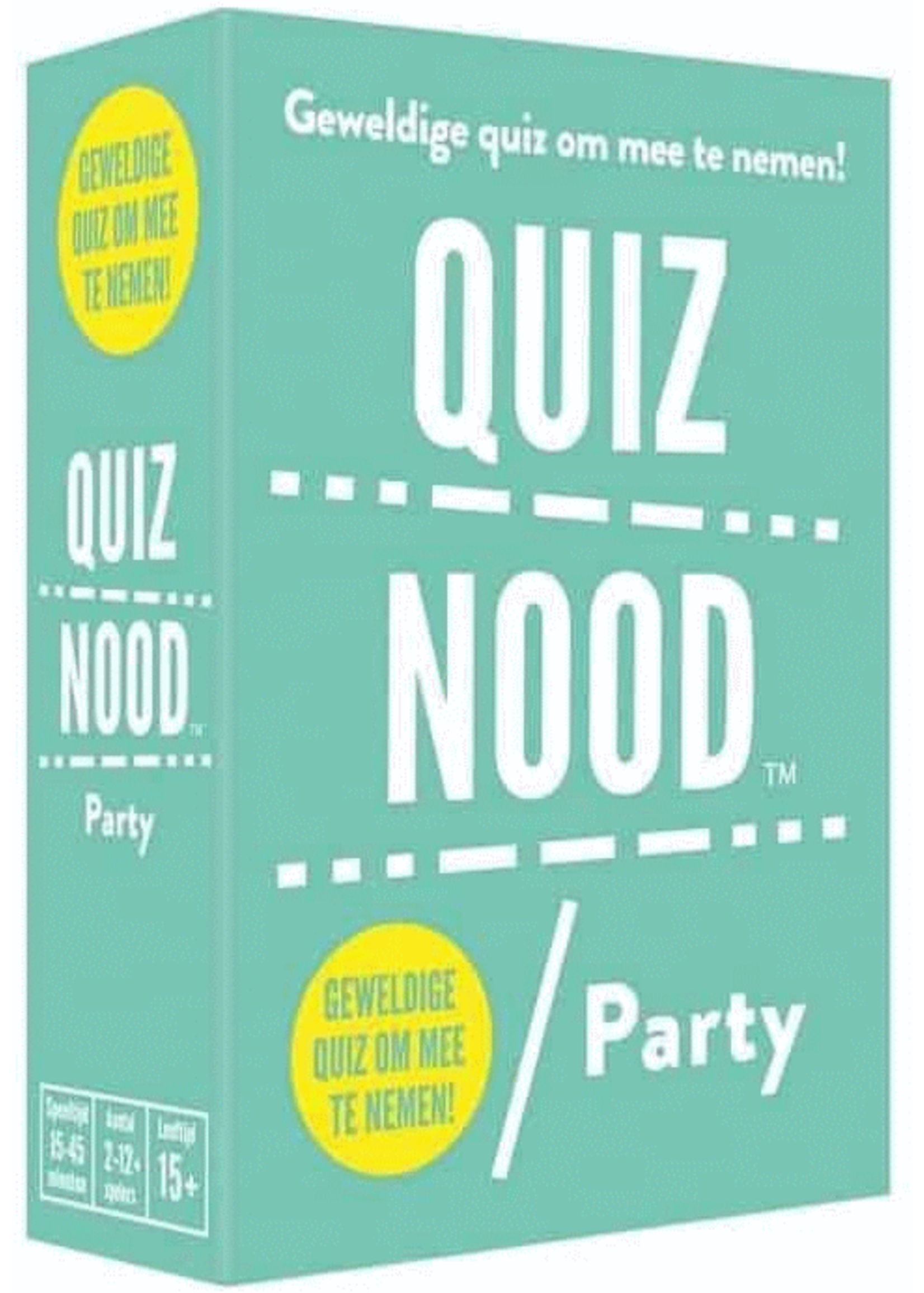 Koelkastpoezie Quiznood – Party