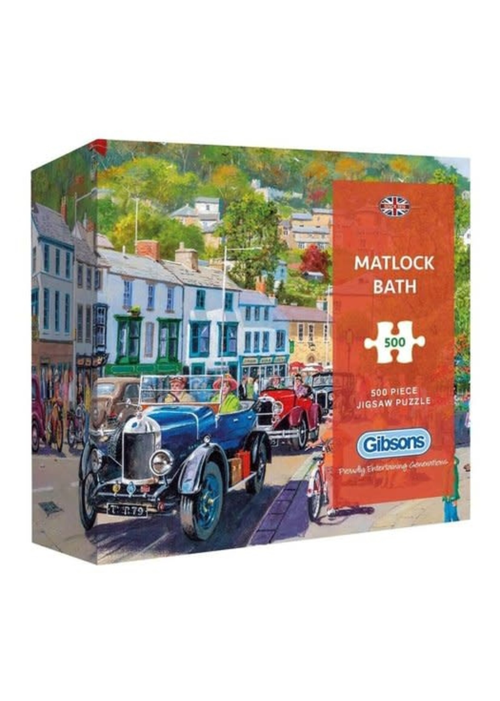 Gibsons Gibsons Matlock Bath – Gift Box (500)