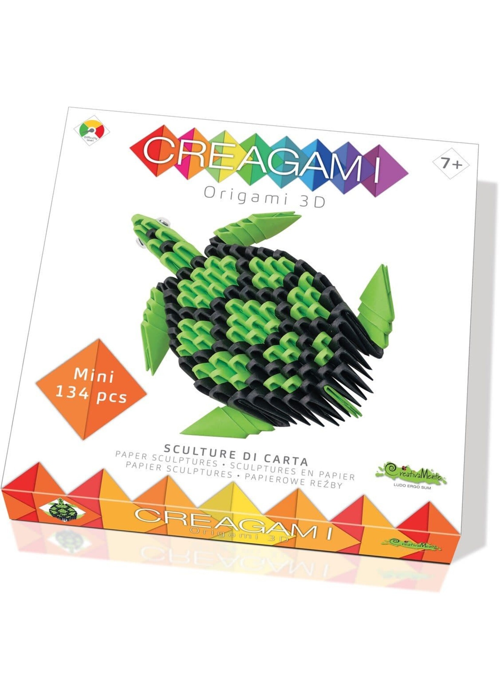 Creagami Creagami Schildpad (mini)