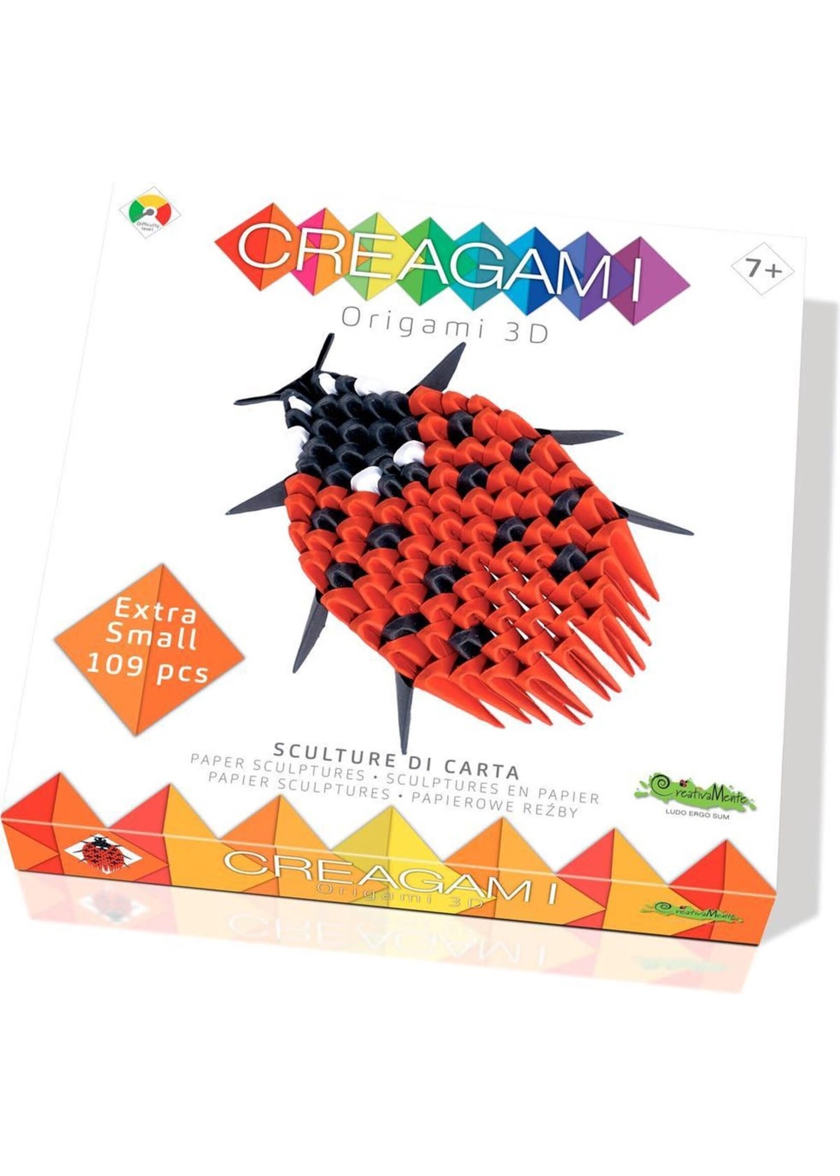 Creagami Creagami Lieveheersbeestje mini