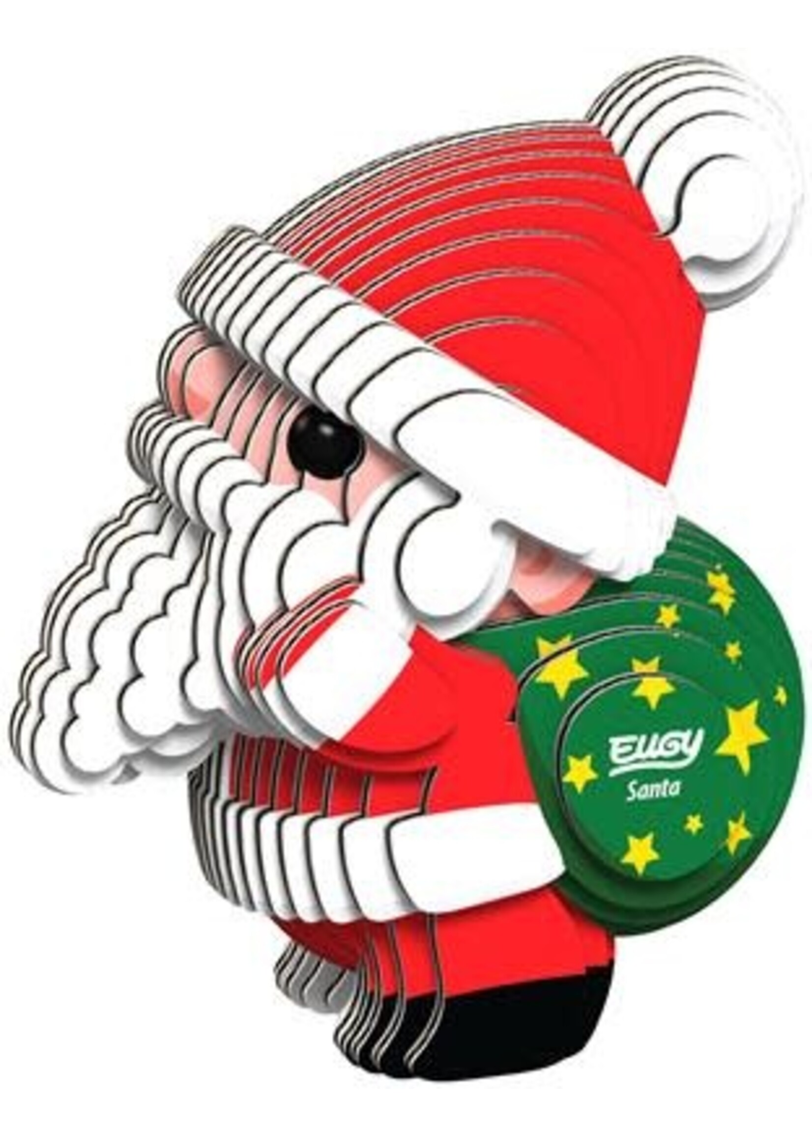 Eugy EUGY 3D - Kerstman