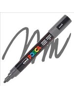 Posca Uni Posca Verfmarker 5M Diep Grijs
