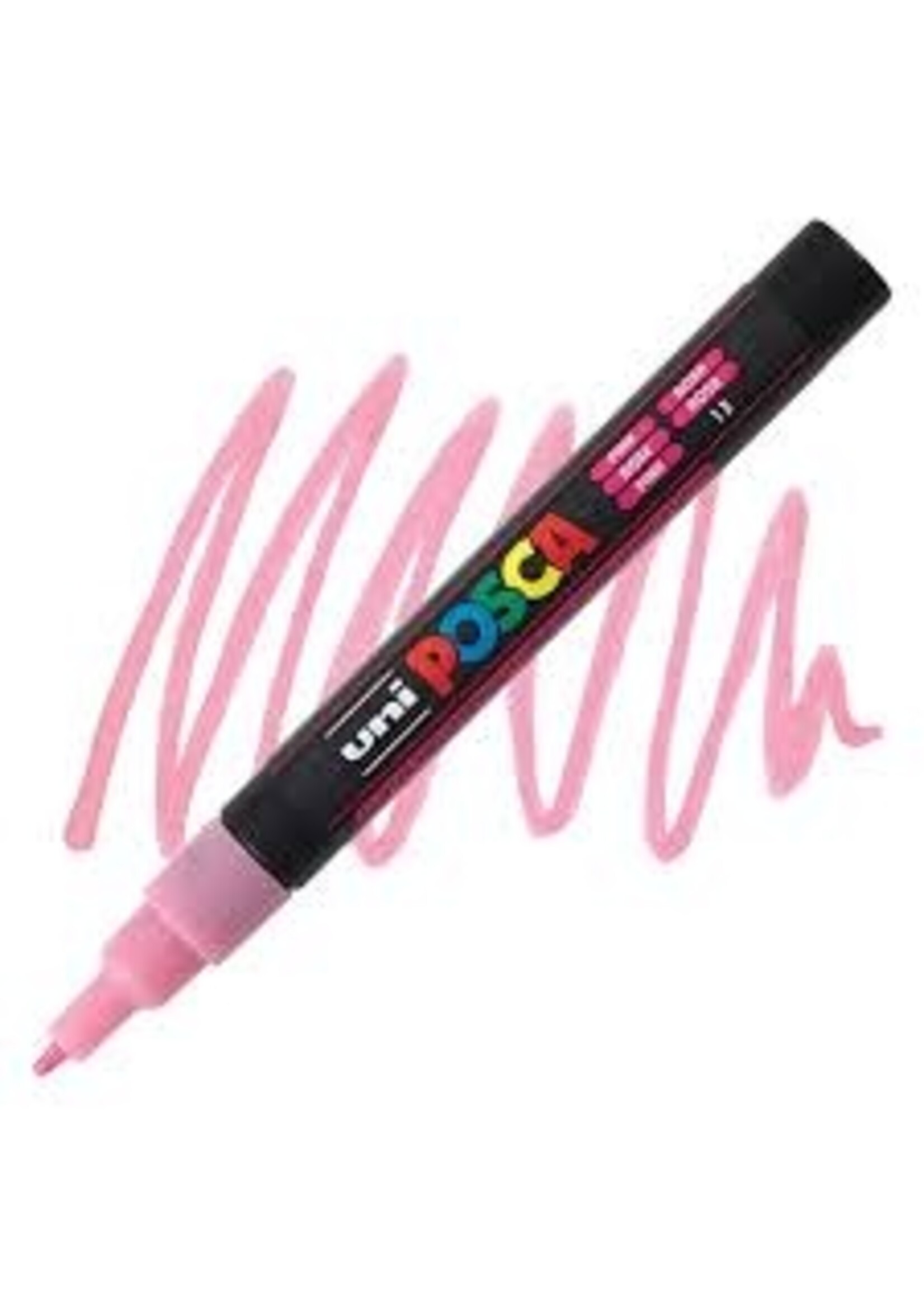 Posca Uni Posca Verfmarker 3M Glitter Roze