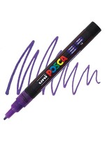 Posca Uni Posca Verfmarker 3M Glitter Paars