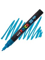 Posca Uni Posca Verfmarker 3M Glitter Lichtblauw