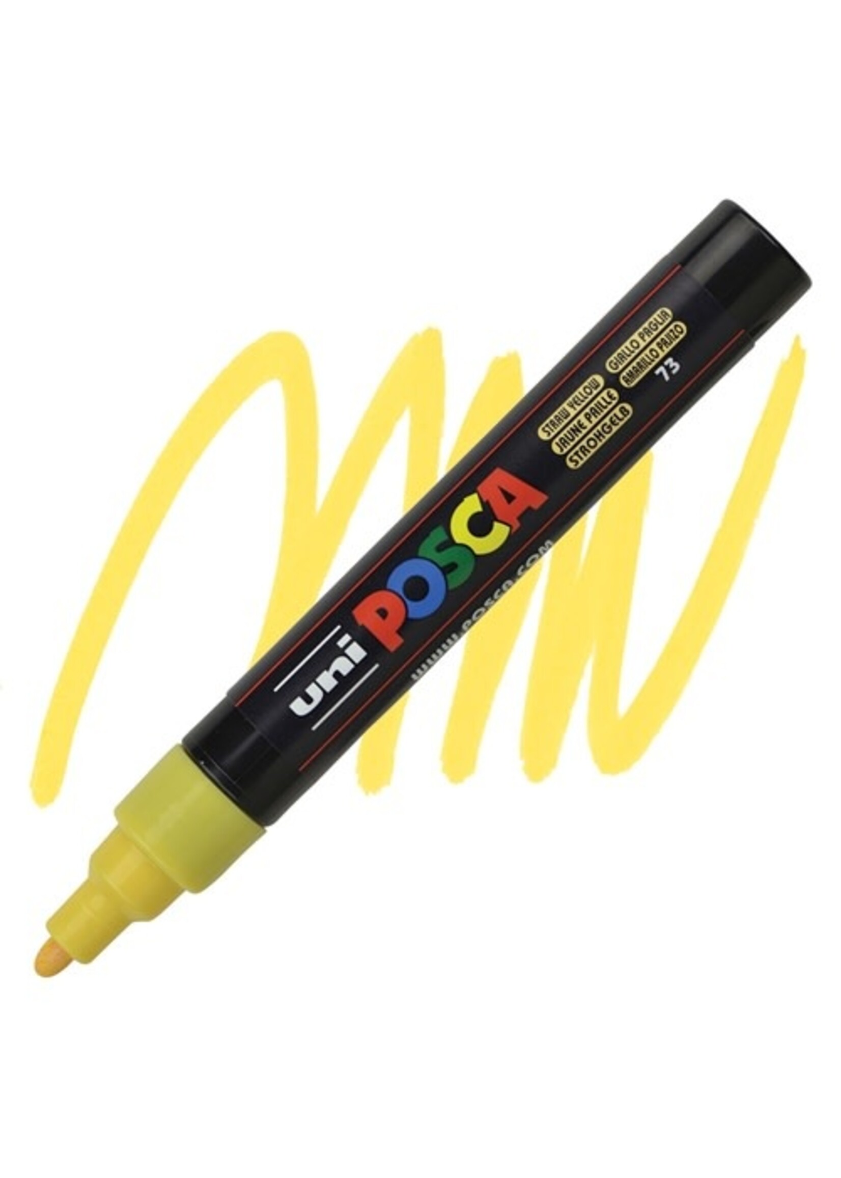 Posca Uni Posca Verfmarker 5M Strogeel