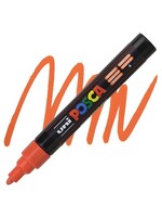 Posca Uni Posca Verfmarker 5M Donkeroranje