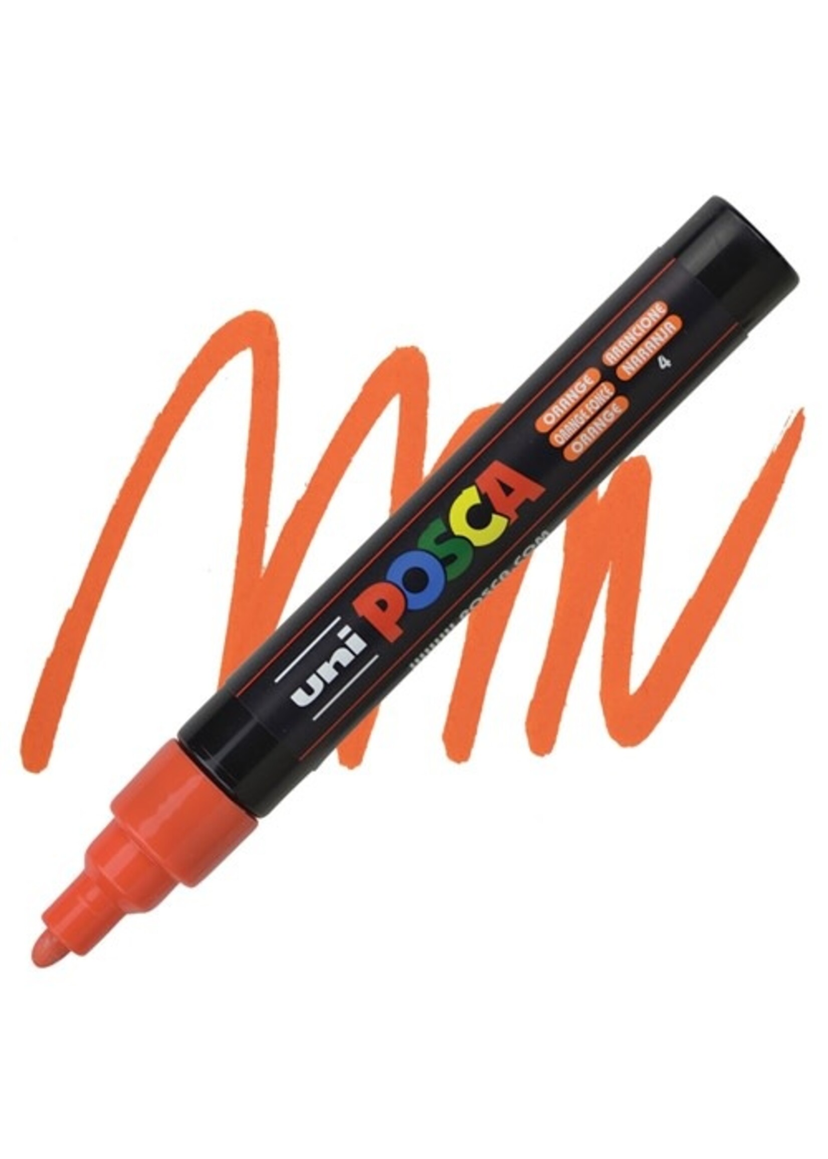 Posca Uni Posca Verfmarker 5M Donkeroranje
