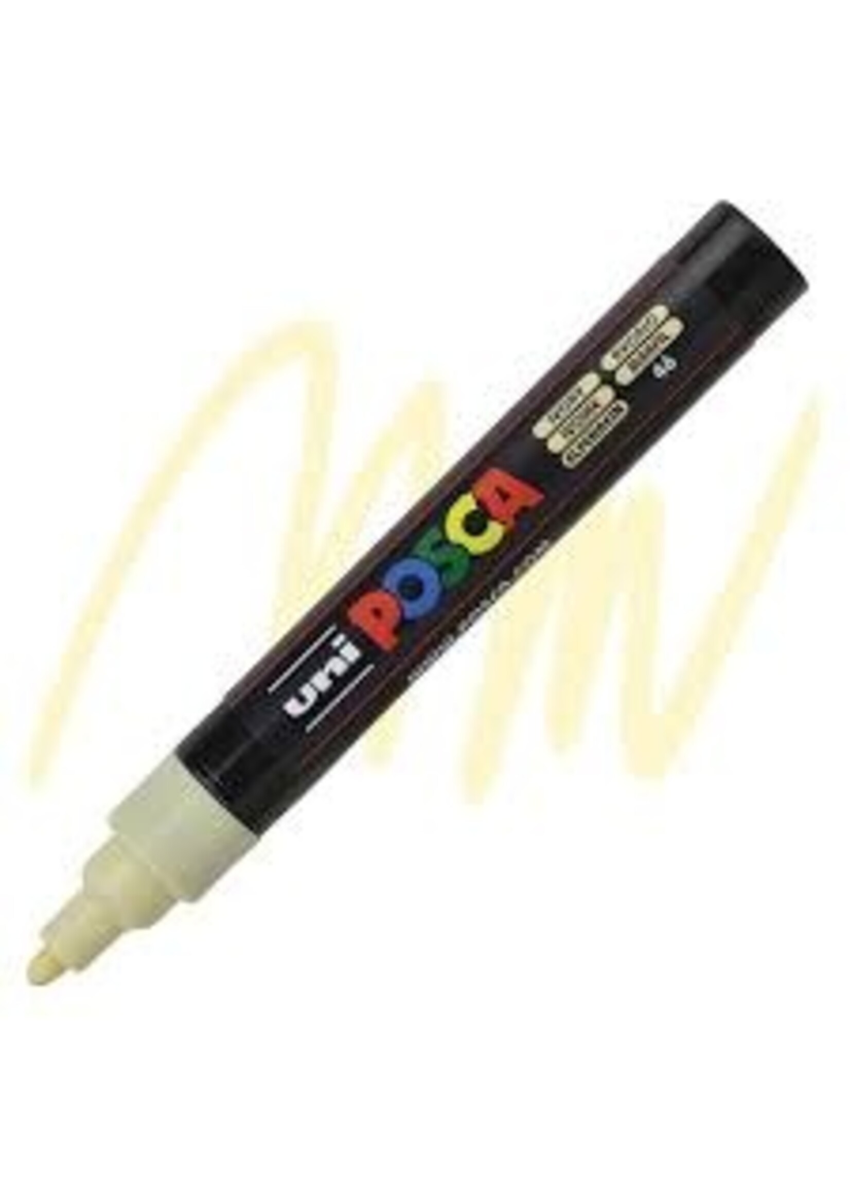 Posca Uni Posca Verfmarker 5M Ivoor