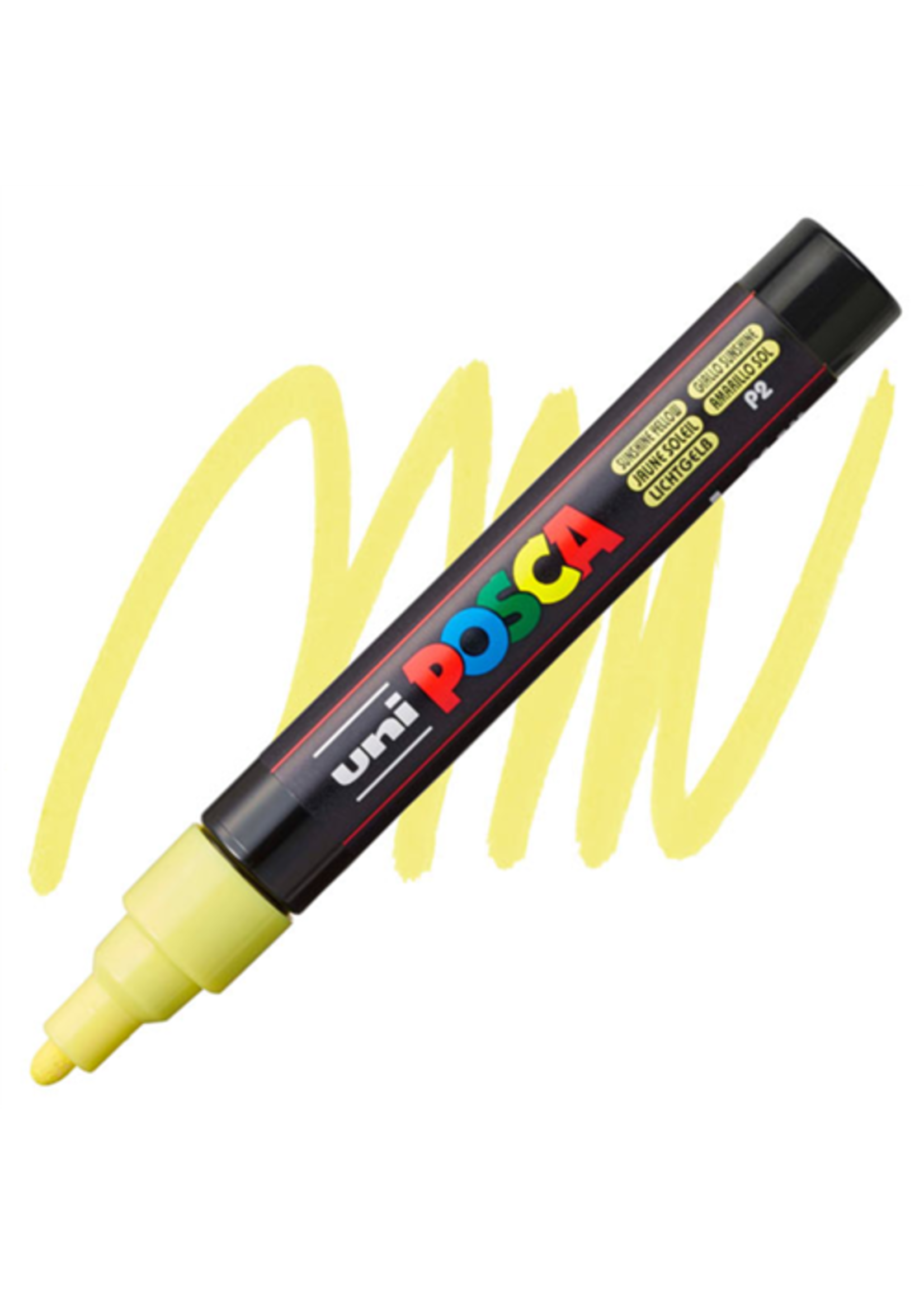 Posca Uni Posca Verfmarker 5M Zongeel