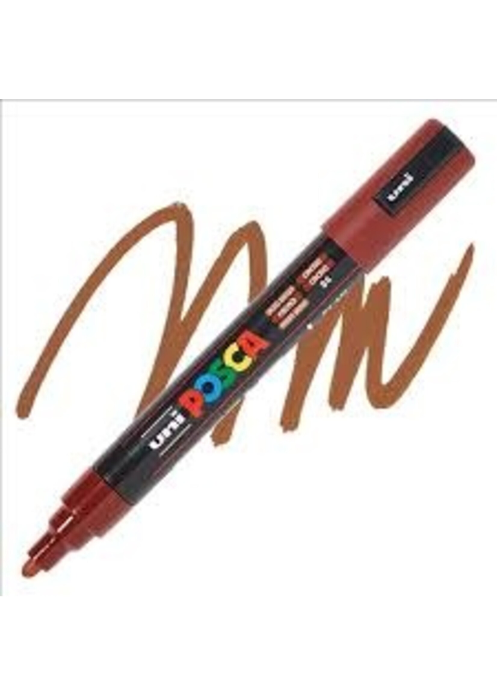 Posca Uni Posca Verfmarker 5M Cacaobruin