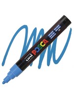Posca Uni Posca Verfmarker 5M Hemelsblauw