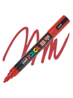 Posca Uni Posca Verfmarker 5M Robijnrood