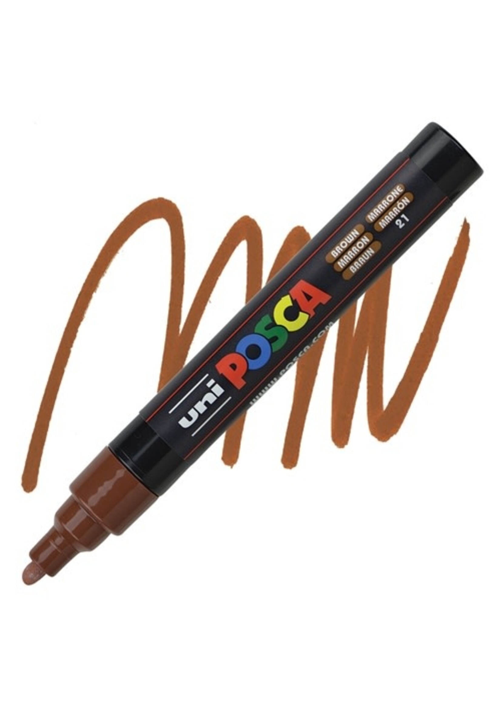 Posca Uni Posca Verfmarker 5M Bruin