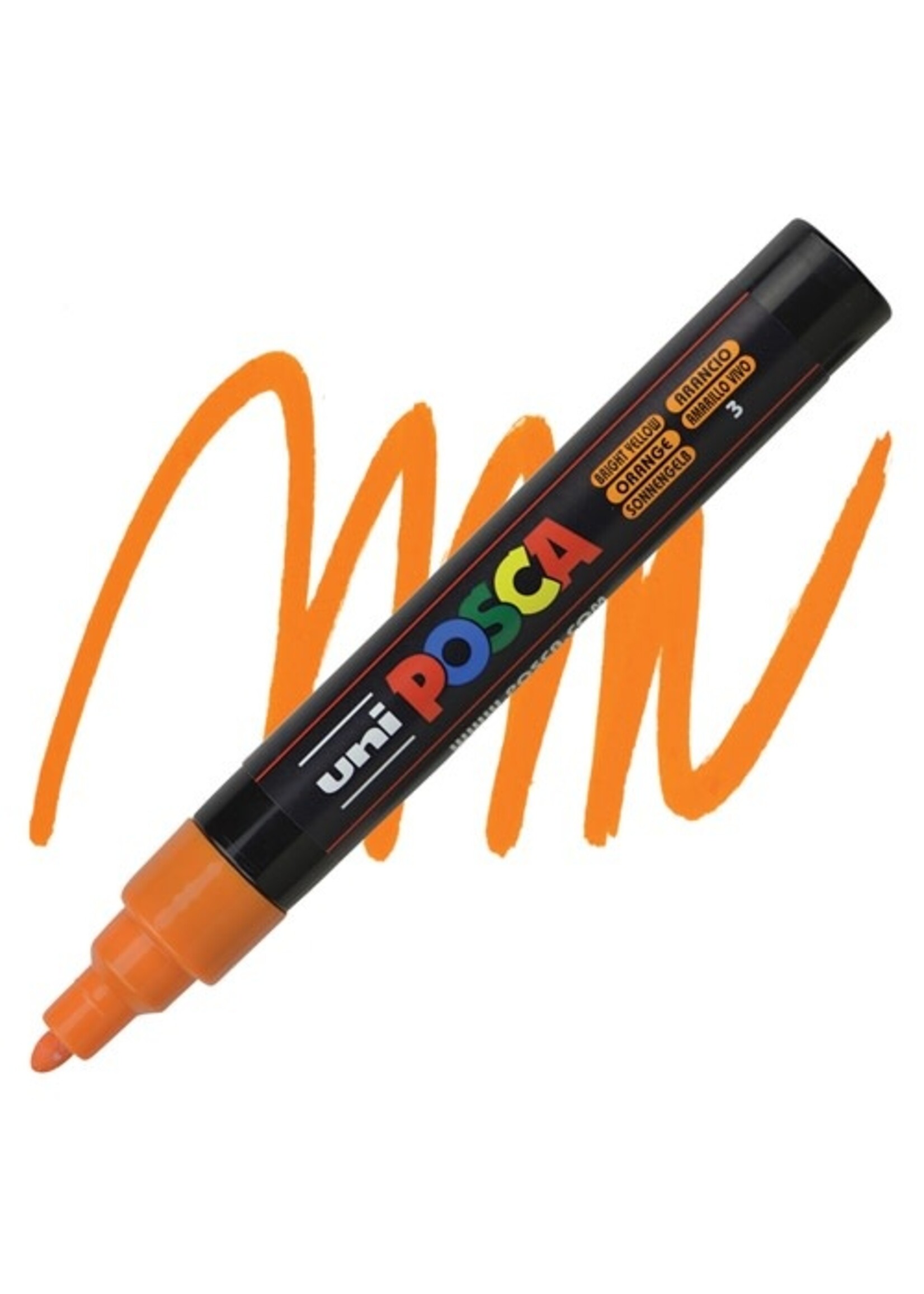 Posca Uni Posca Verfmarker 5M Oranje