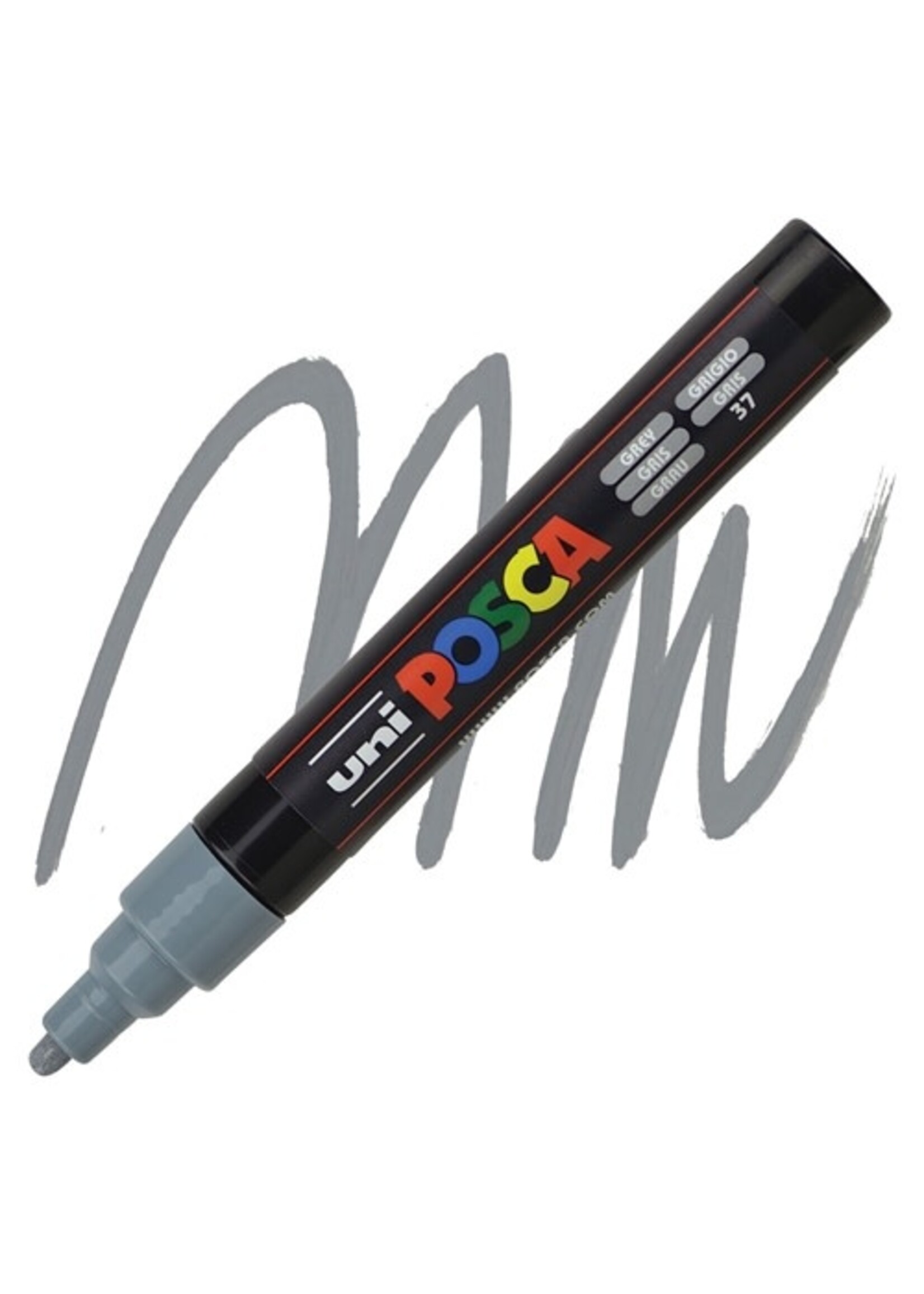 Posca Uni Posca Verfmarker 5M Grijs