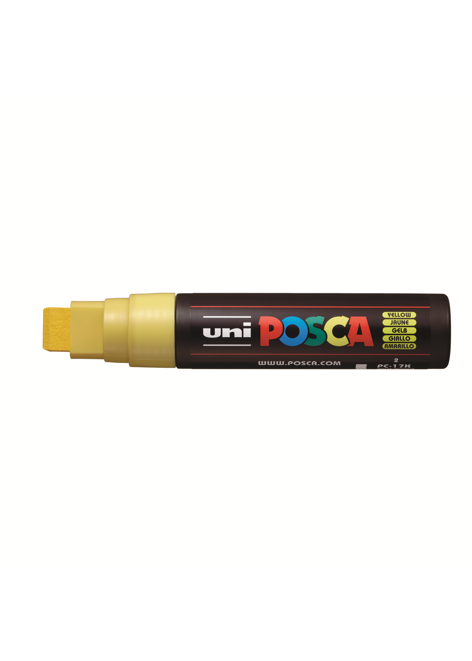 Posca Posca Uni verfmarker 17K Geel