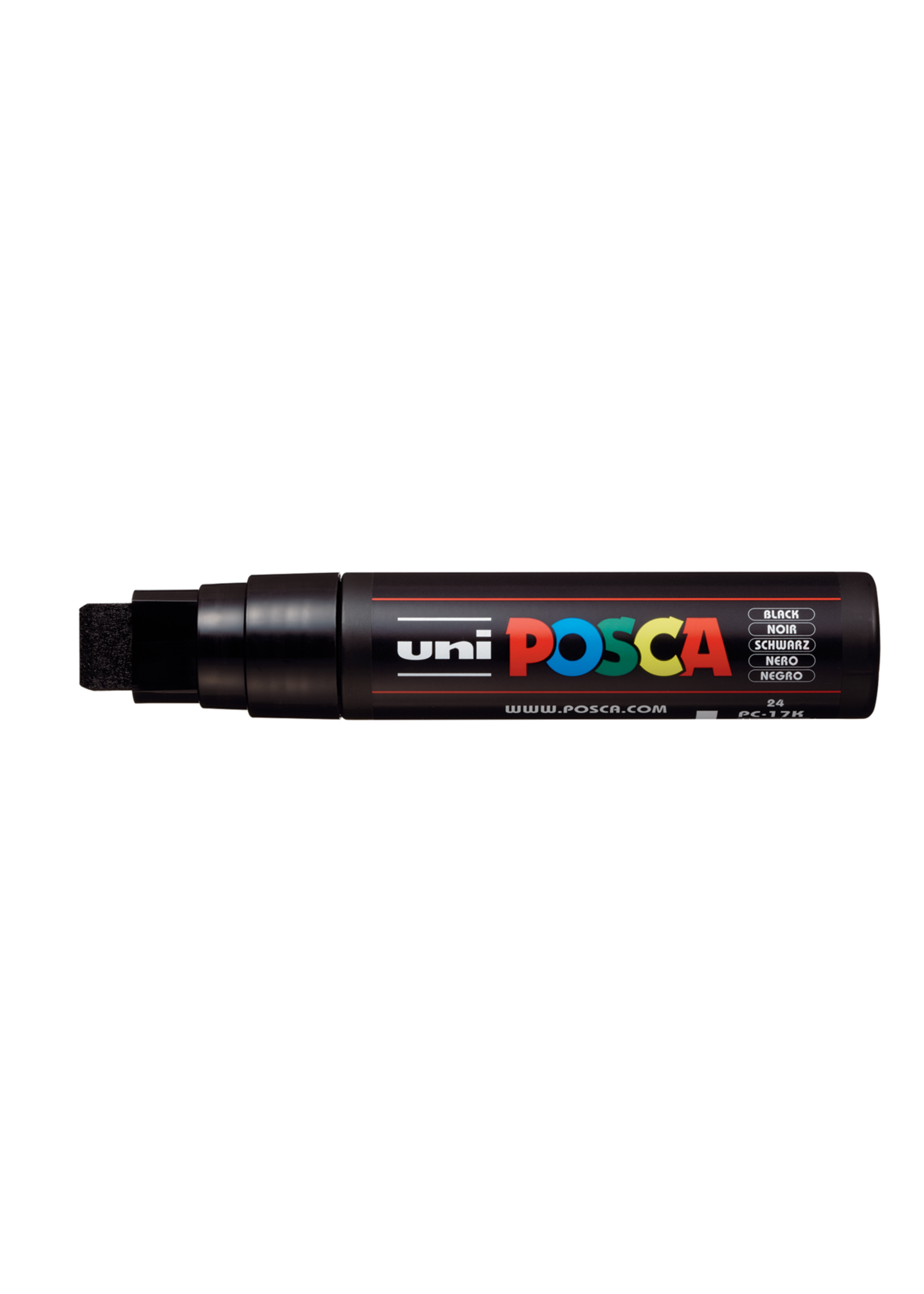 Posca Posca Uni verfmarker 17K zwart