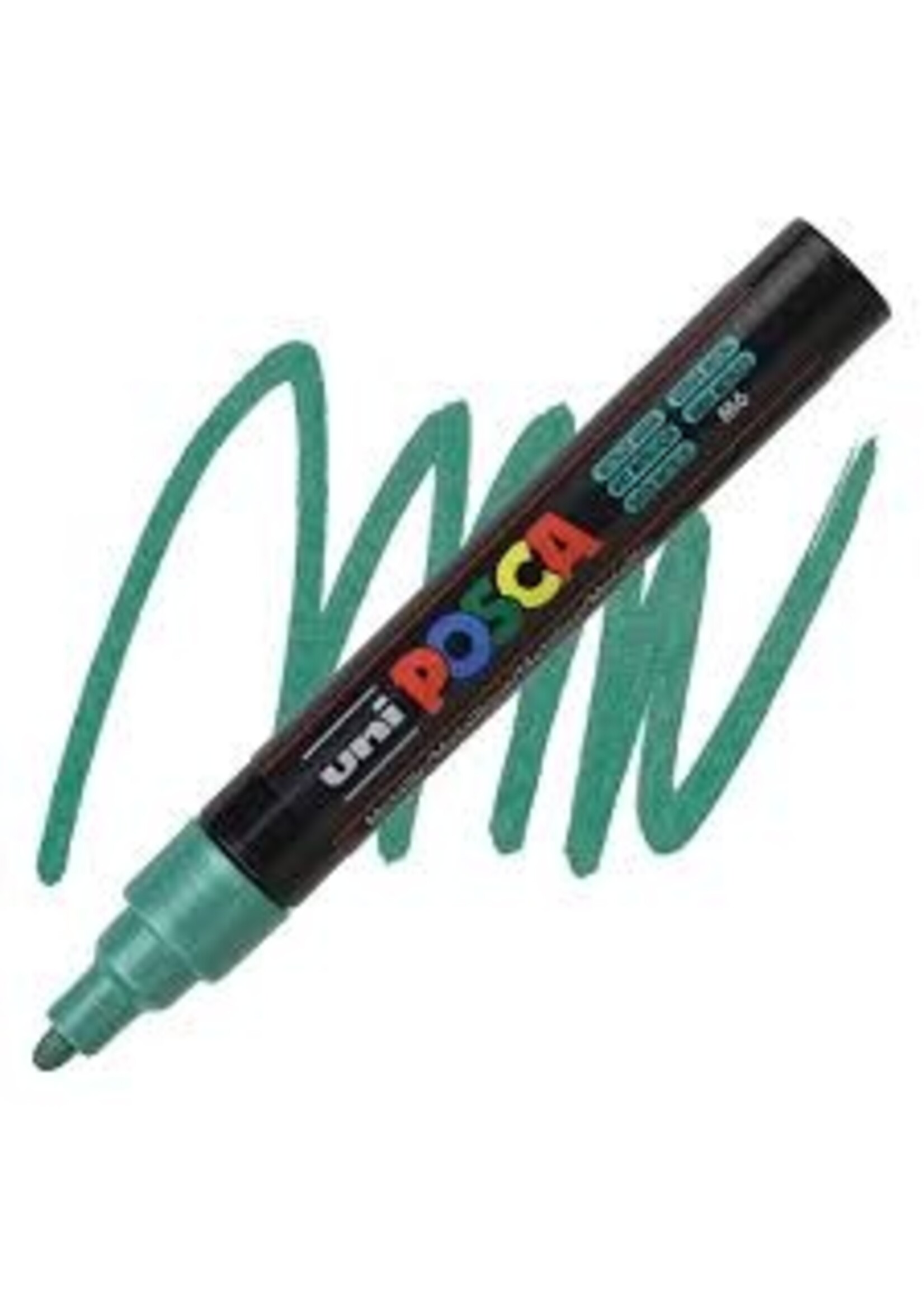 Posca Uni Posca Verfmarker 5M Metallic Groen