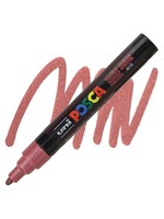 Posca Uni Posca Verfmarker 5M Metallic Rood
