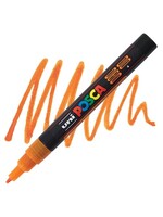 Posca Uni Posca Verfmarker 3M Glitter Oranje