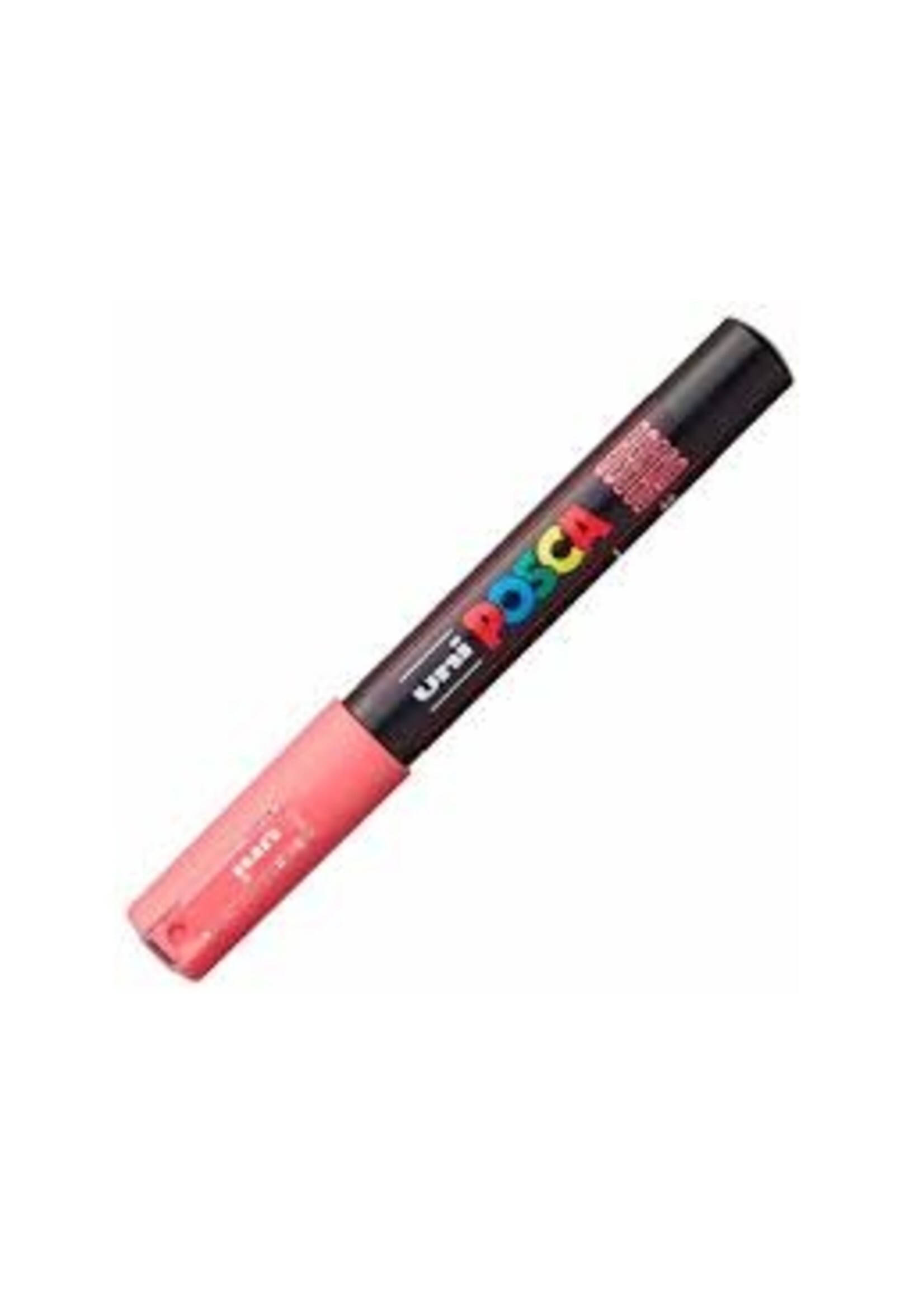 Posca Posca Uni verfmarker 1MC koraal