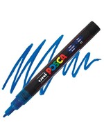 Posca Uni Posca Verfmarker 3M Glitter Donkerblauw