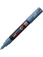 Posca Posca Uni verfmarker 1MC leigrijs