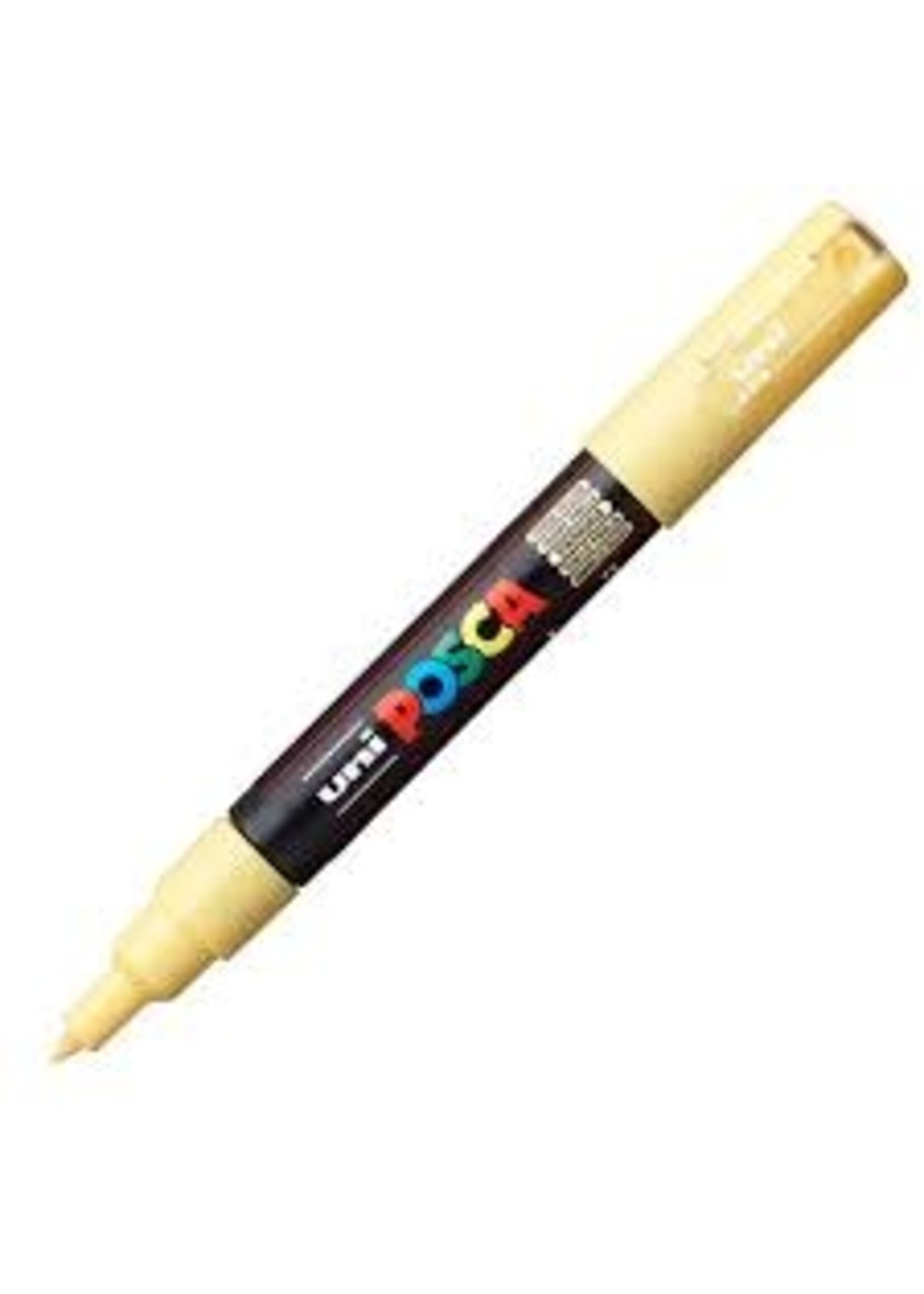 Posca Posca Uni verfmarker 1MC strogeel