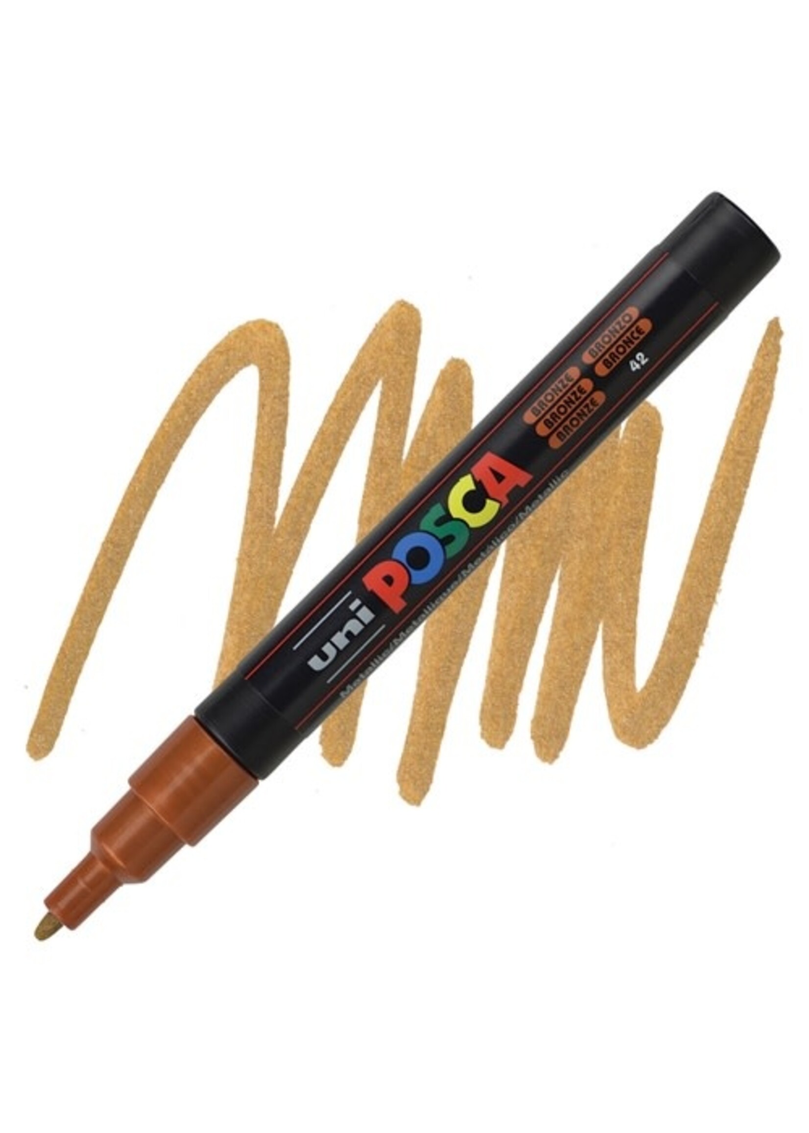 Posca Uni Posca Verfmarker 3M Brons