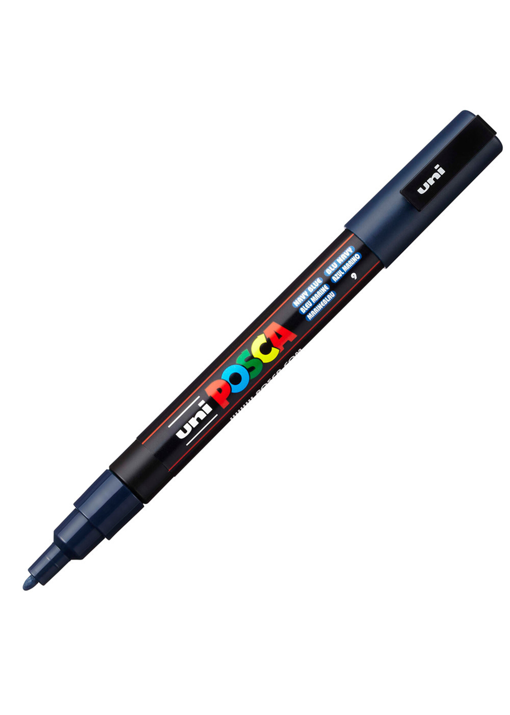 Posca Uni Posca Verfmarker 3M Marineblauw