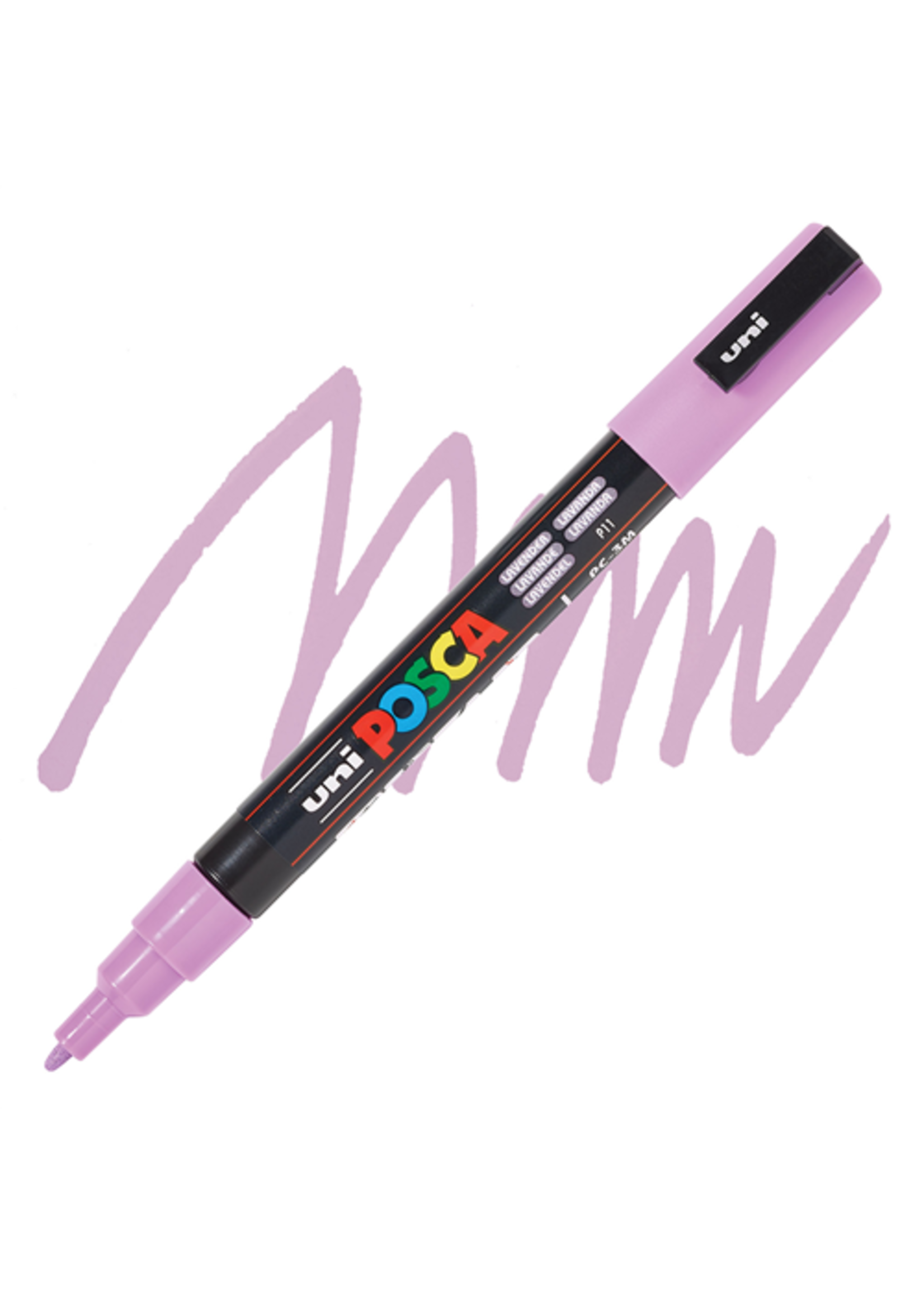 Posca Uni Posca Verfmarker 3M Lavendel