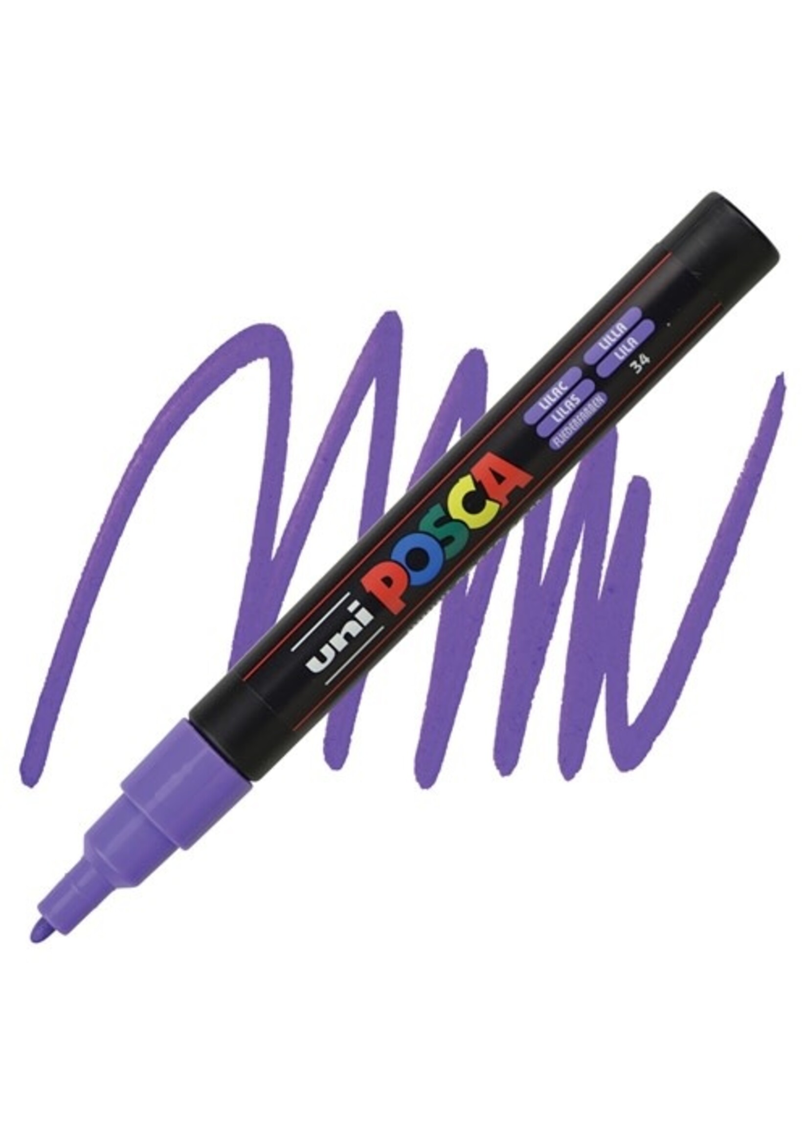 Posca Uni Posca Verfmarker 3M Lila