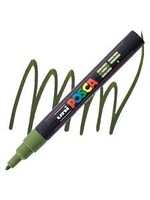 Posca Uni Posca Verfmarker 3M Kaki