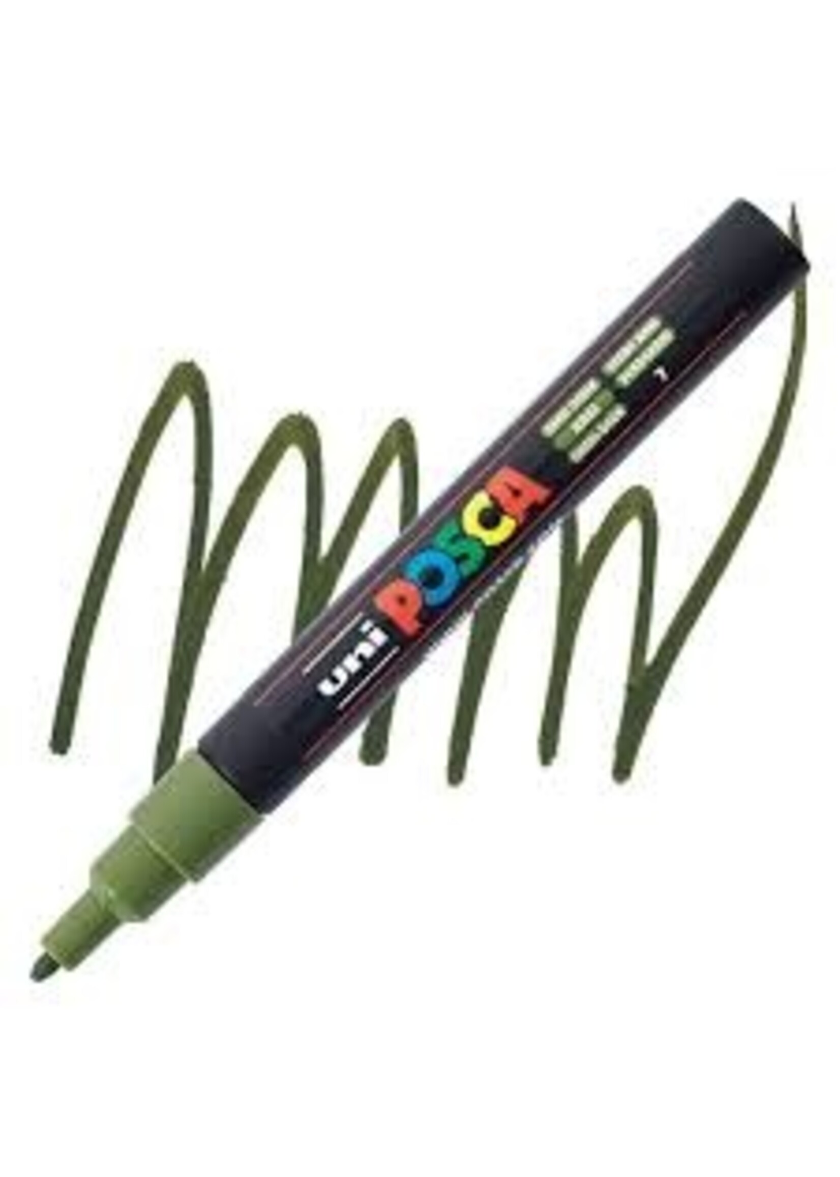 Posca Uni Posca Verfmarker 3M Kaki