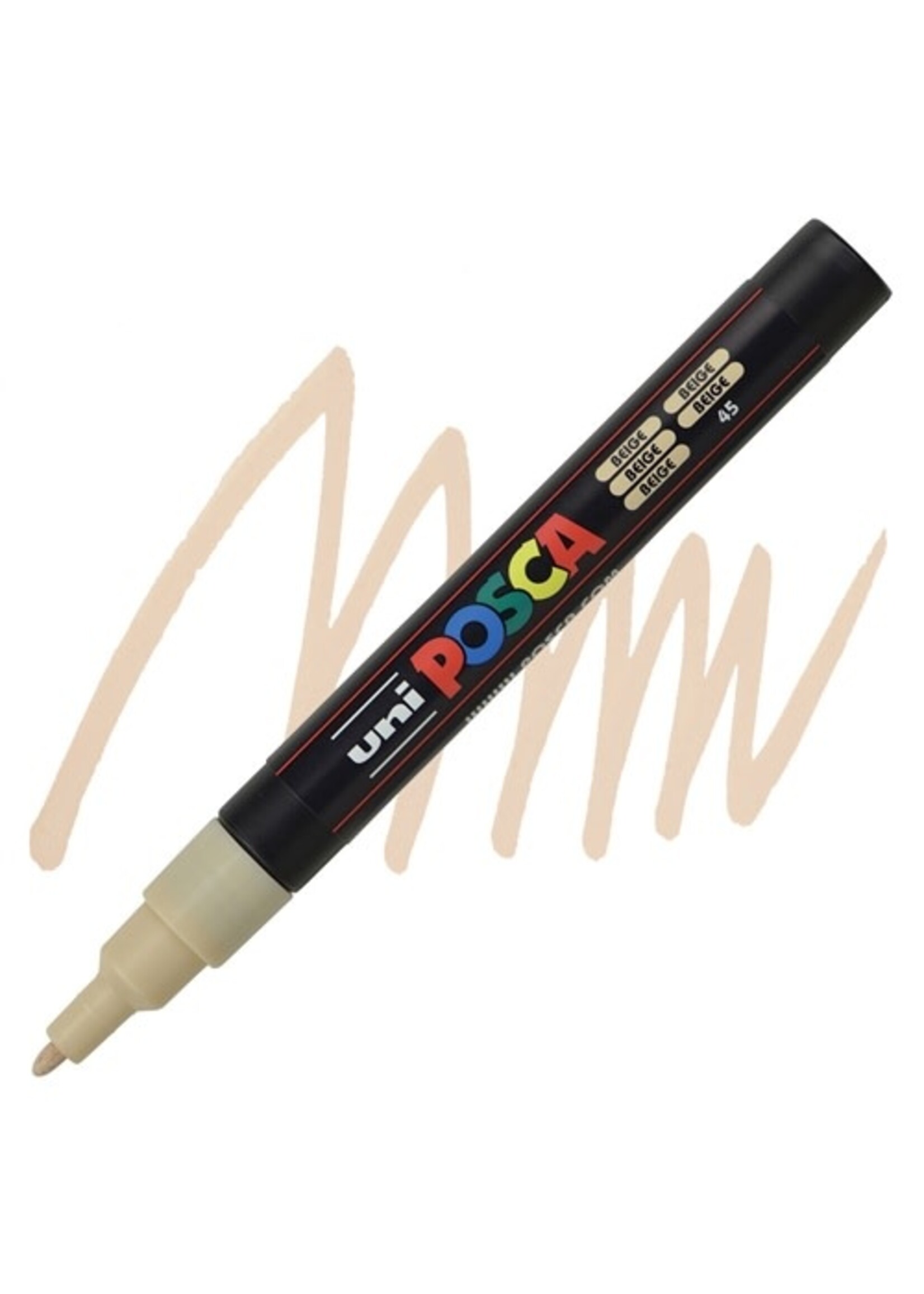 Posca Uni Posca Verfmarker 3M Beige