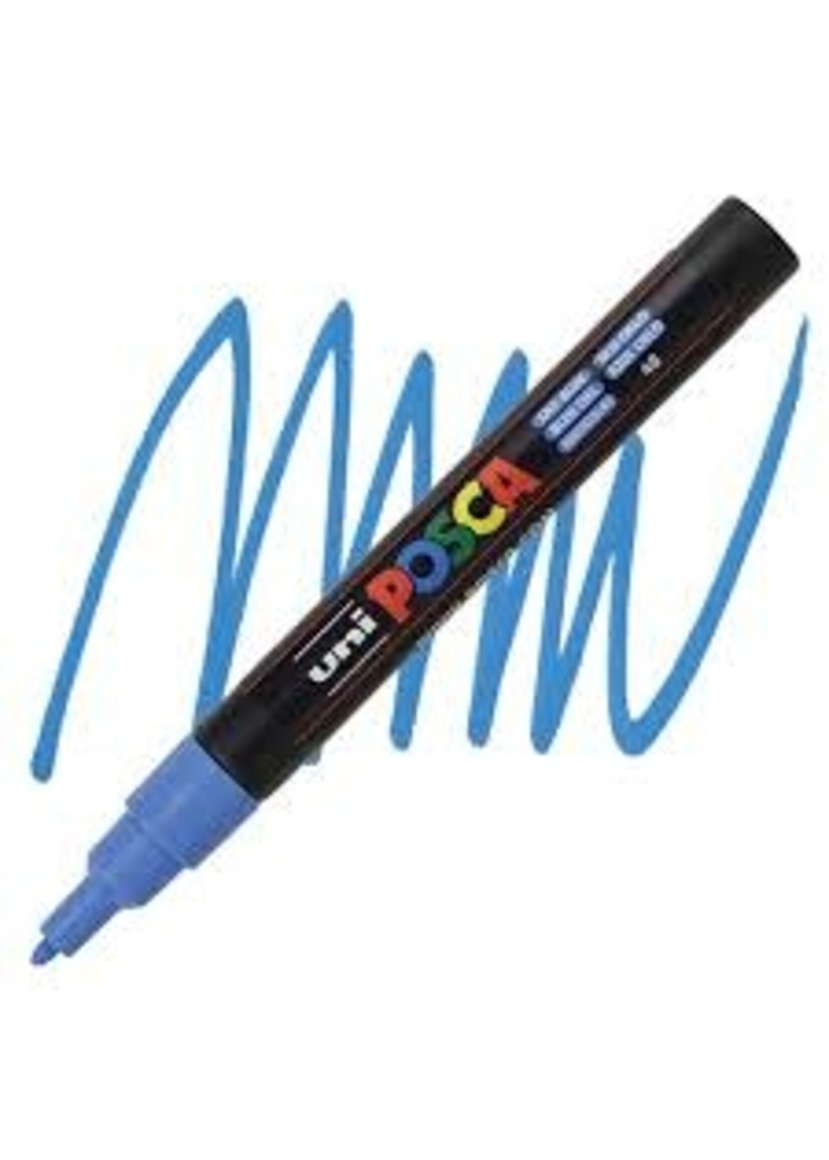 Posca Uni Posca Verfmarker 3M Hemelsblauw