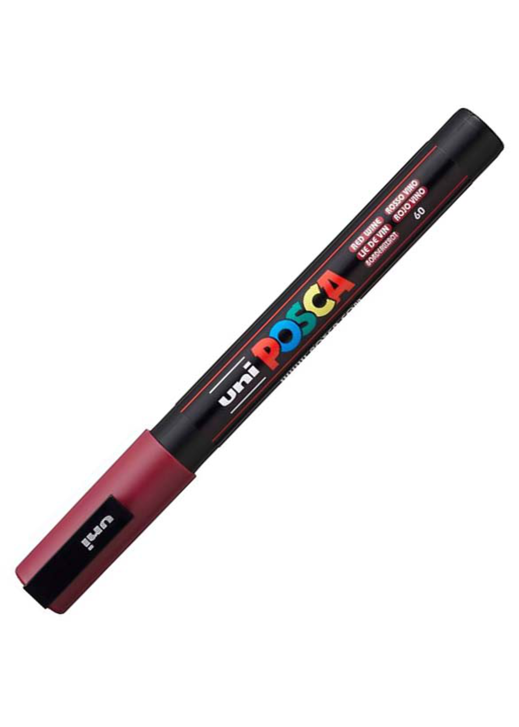 Posca Uni Posca Verfmarker 3M Wijnrood