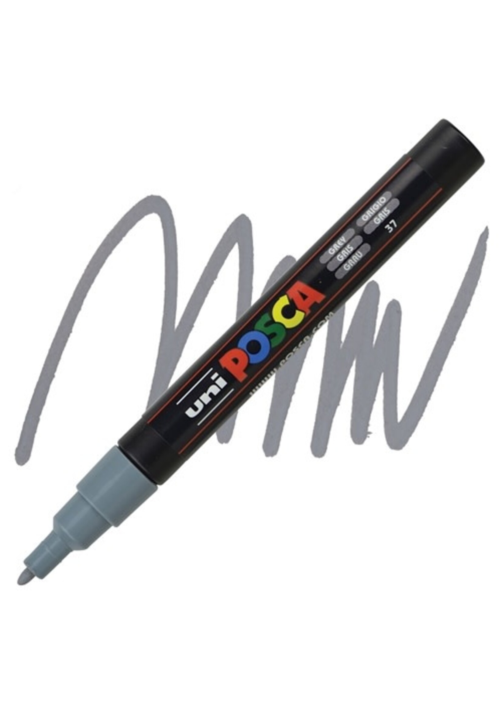 Posca Uni Posca Verfmarker 3M Grijs