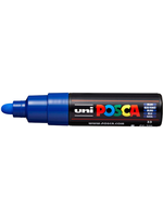 Posca Uni Posca Verfmarker 7M Blauw