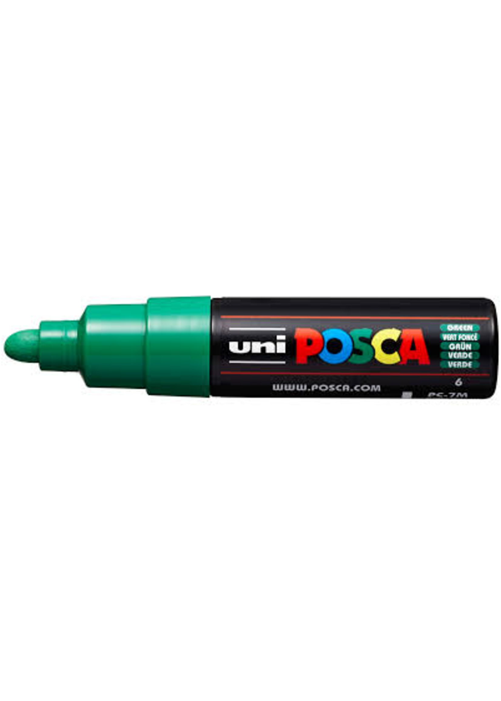 Posca Uni Posca Verfmarker 7M Donkergroen