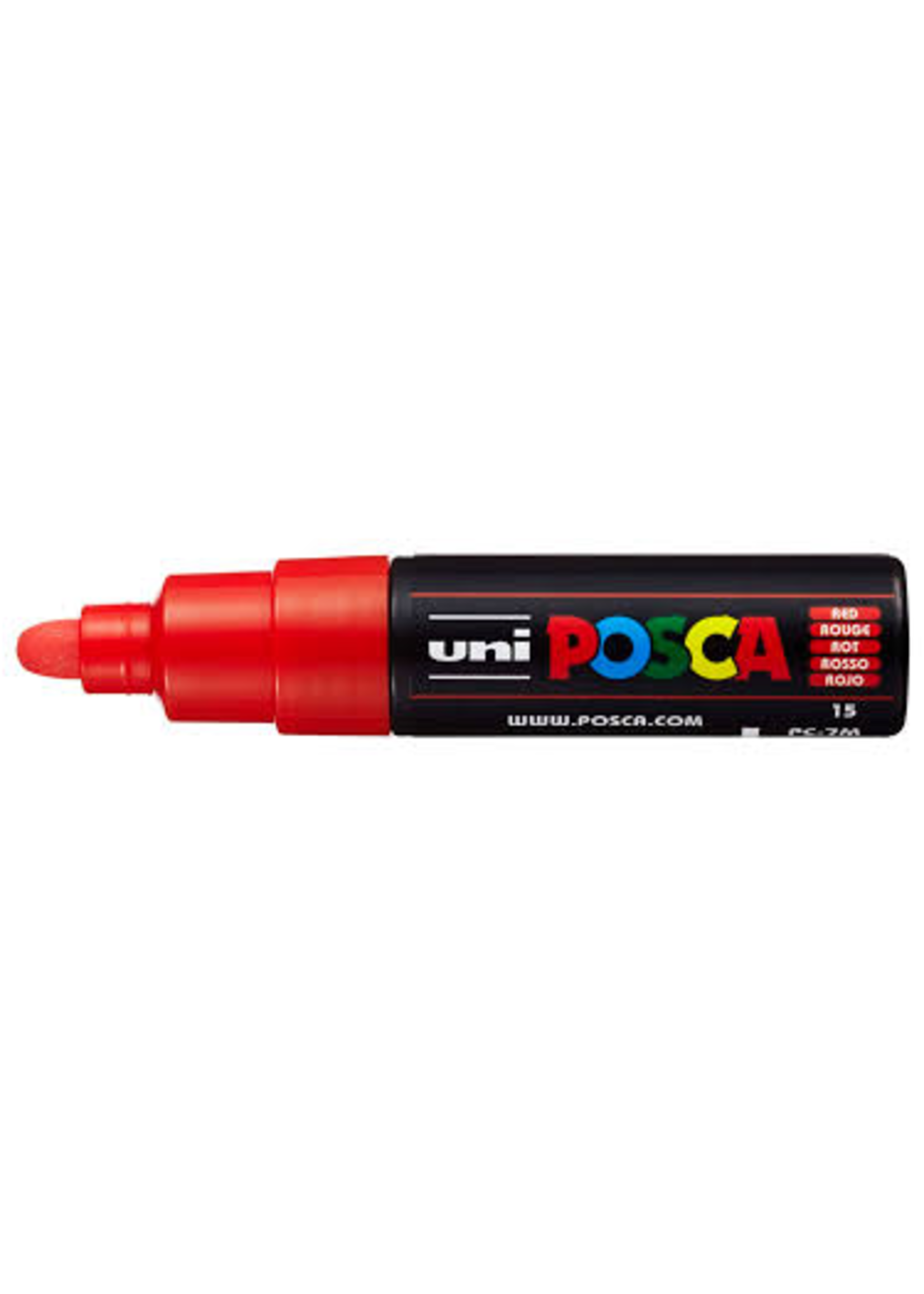 Posca Uni Posca Verfmarker 7M Rood