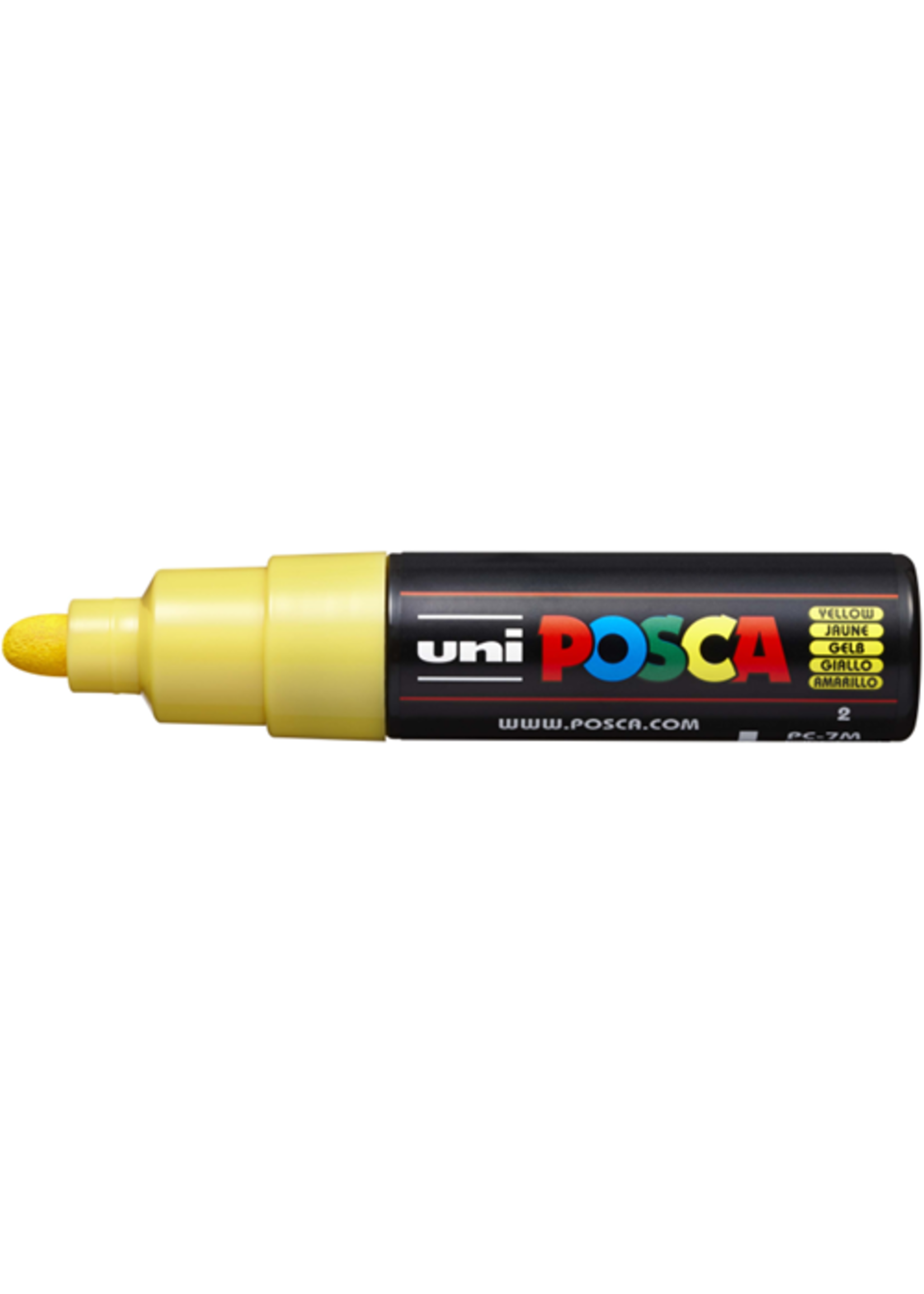 Posca Uni Posca Verfmarker 7M Geel