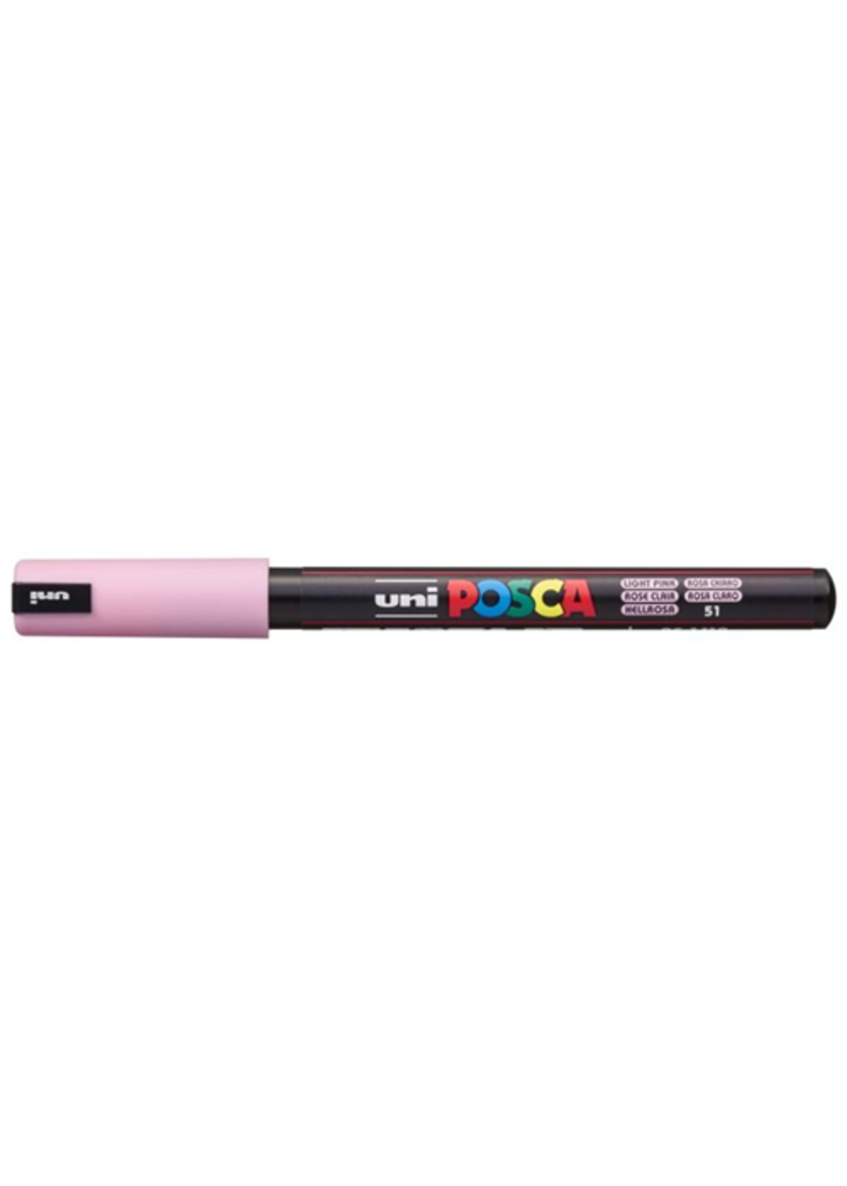 Posca Uni Posca Verfmarker 1MR Licht Roze