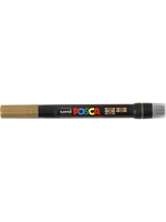 Posca Uni Posca Penseel F350 Goud