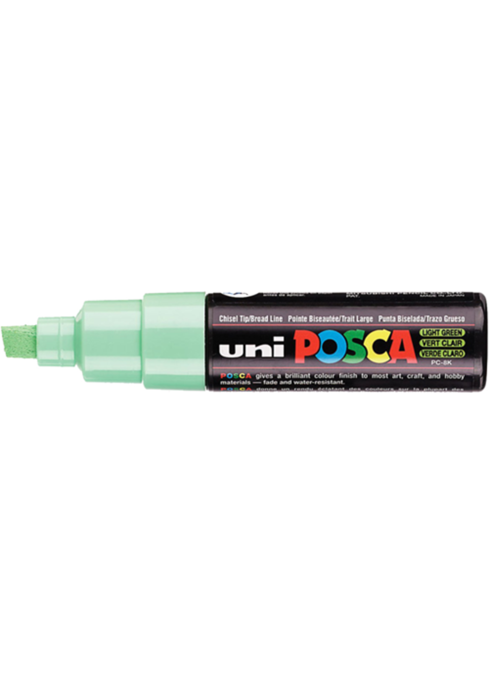 Posca Uni Posca Verfmarker 8K Lichtgroen