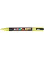 Posca Uni Posca Verfmarker 3M Glitter Geel