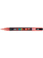 Posca Uni Posca Verfmarker 3M Glitter Rood