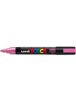 Posca Uni Posca Verfmarker 5M Metallic Roze